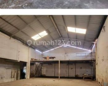 Dijual Gudang Siap Pakai Akses Kontainer di Kopo Cilampeni