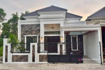RUMAH BARU CANTIK MEWAH MODERN DALAM CLUSTER DI JALAN KALIURANG KM 12 DEKAT