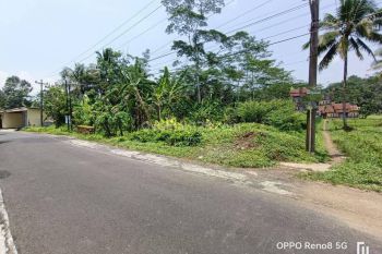 Tanah kosong strategis dekat pasar Bobotsari Purbalingga