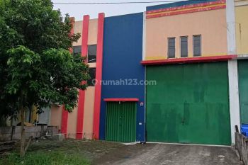Gudang disewakan di pergudangan Bizhub