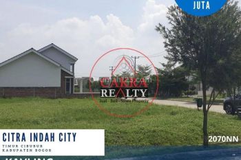 Tanah Kavling Real Estate Luas Tanah 588 Harga Nego 2070nn