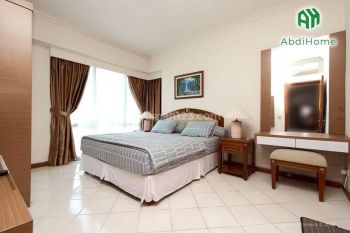 Apartemen 2+1br Disewakan Bulanan Puri Casablanca Tebet Jaksel