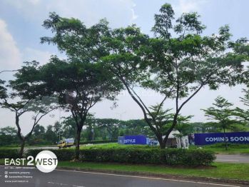 Jual Kavling Komersil BSD City Tangerang Selatan Lokasi Strategis