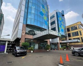 DIJUAL CEPAT GEDUNG KANTOR SIAP OPERASIONAL DI MAMPANG OFFICE BUILDING Luas 1982