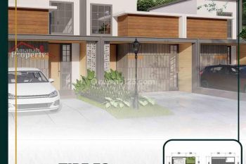 Hunian Tropis Strategis Dekat Gerbang Tol Cibubur Harjamukti Depok