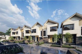 Rumah 300jt-an 2 lantai Gaya Jepang di dkt Unisba Nagreg Bandung Timur