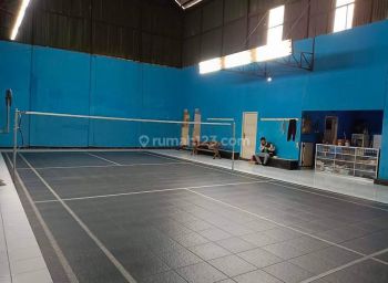 Dijual Murah Gor Badminton di Kota Bandung Harga Jauh di Bawah H Njop