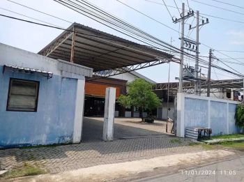Jual Cepat BU Nego Gudang Pabrik Sidoarjo Gedangan Buduran Sudermo