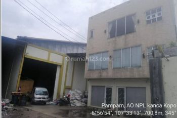 Teja Sukmana Tanah Bangunan Dibawah Njop di Cigondewah Bandung