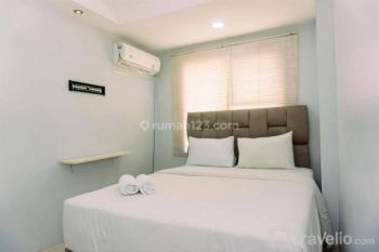 Dijual Apt Belmontresidence,1br 32,5m2,semi Furnish, Rp600jt Nego