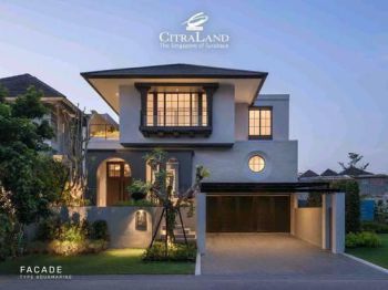 Rumah Dengan Privat Lift Di Citraland Surabaya