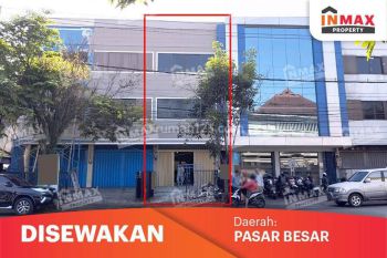 Disewa Ruko 3 Lantai di Jalan Gatot Subroto Malang, Traffic Ramai