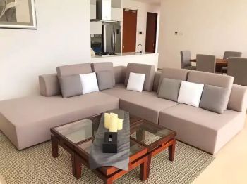 Sewa Apartemen Senopati Suites 2BR di Kebayoran Baru
