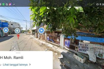 Ruko Murah lebar 16 mtr di Jl. KH. Moh. Ramli