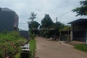 Di Jual Tanah Kavling di Cluster siap bangun IMB sudah pecah l