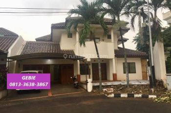 Hot Sale Rumah Siap Visit Halaman Luas di Cikini Bintaro Jaya Gb 11992