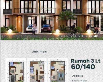 Dijual Rumah di Purinusa Kembangan Jakarta Barat
