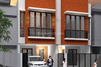 Rumah Baru Rooftop Dalam Komplek Dekat Pondok Indah Kebayoran Lama Jakarta
