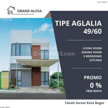 Kpr Rumah Bogor 3jt All In Termurah Siap Huni, Bogor Kota