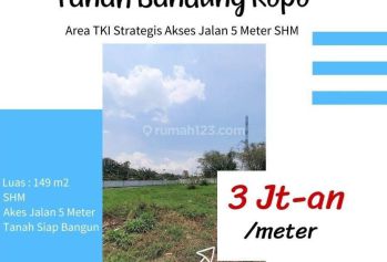 Tanah Bandung Kopo Area Tki SHM