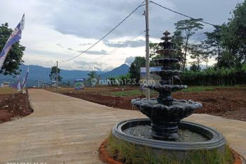 Tanah murah SHM Lokasi Pinggir jalan Kabupaten Jalur Puncak 2