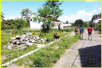 Tanah Siap Balik Nama di Jl Kaliurang Km 10 Jogja