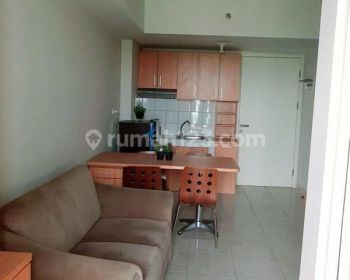 Apart lantai rendah, 2 BR, furnished, furnished,siap huni.
