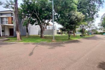 Kavling Hoek Cluster Ritzone 15 X 20 The Icon Bsd