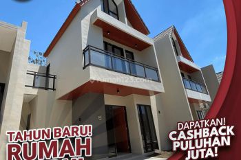 Perumahan Cluster Premium Mewah Bergaya Skandinavian Dekat Uns