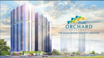 Disewakan Apartemen Puri Orchard , Jakarta Barat