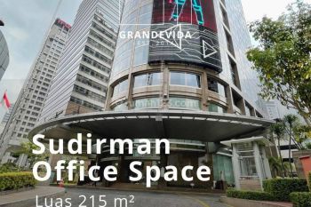 OFFICE SPACE AT MENARA SUDIRMAN JAKARTA SELATAN LOKASI SELANGKAH KE SCBD