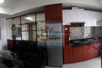 Apartemen Metro Park Residence Dijual Cepat tipe 2br Full Furnished