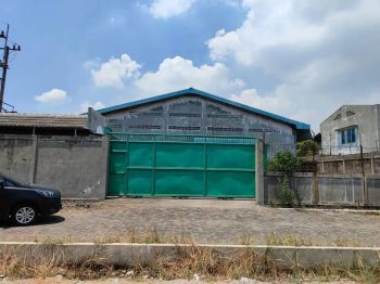 Disewakan Gudang Raya Trosobo Taman Sidoarjo (2657)