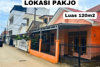Dijual Murah Rumah Lokasi Pakjo
