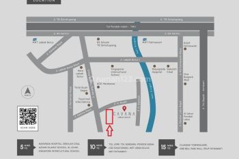 Tanah Lebak Bulus Jakarta Selatan SHM 2.500 m² 12,5 Juta Per m²