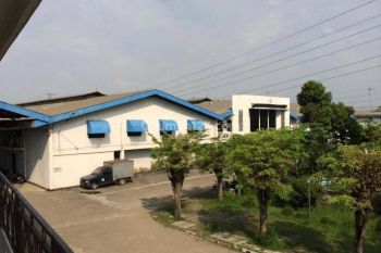 Gudang Pabrik Karawang Timur turun Tol Sampai