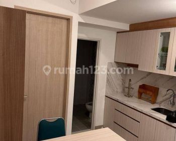 Disewakan Apartemen Tokyo Riverside 2 Kamar Tidur Luas 38m2 Tower D Furnished