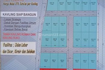 Jual Tanah Kavling Siap Bangun Dekat Bundaran Cibiru