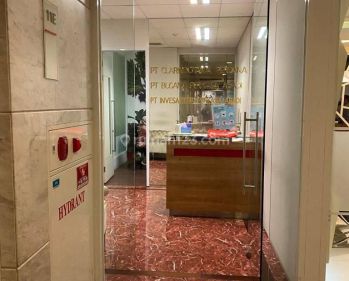 Dijual Office Space di Sahid Sudirman Centre