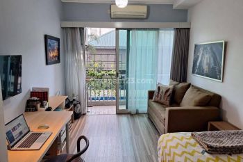 Dijual Apartemen Studio Furnish Galeri Ciumbuleuit 1 Dekat Unpar