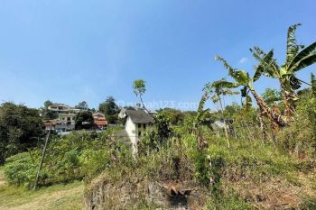 Tanah kavling murah untuk cluster di Dago