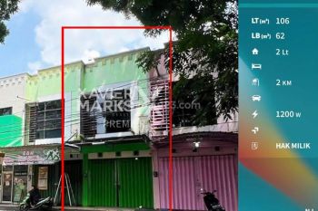 Dijual Ruko 2 Lantai Akses Mudah di Cengger Ayam Lowokwaru Malang