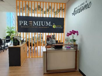 Disewa Service Office Furnished with City View Area Gatot Subroto