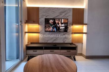 Disewa  Apartemen Tokyo Riverside Pik 2  Furnished 2br jadi 1