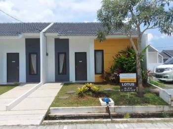 Cluster subsidi kualitas realestate cicilan 1jt50rb flat sampai lunas