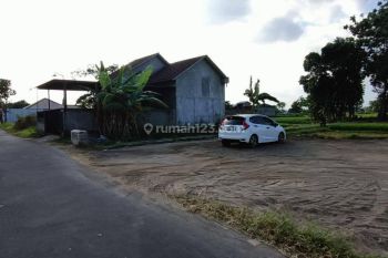 Jual Tanah Tepi Aspal Dekat Kampus Ukrim Jogja, Cocok Bangu Kos