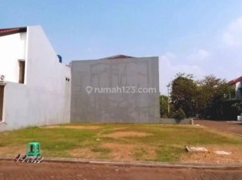 Kavling Luas 208m di Cluster Alamanda Jgc Jakarta Garden City