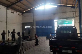 Dijual Cepat Pabrik di Soekarno Hatta Bandung