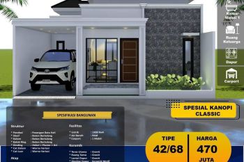 Jual Rumah Scandinavian Akses Mudah ke Pusat Kota Kudus Jateng