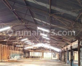 Gudang Ex Pabrik Meubel di Klaten